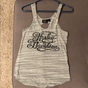 Harley-Davidson tank